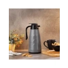 1,5 L Kapasiteye Sahip Gri Cam Termos