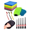 15li Oto Temizlik ve Detaylandırma Seti ile Profesyonel Araç Bakımı