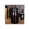 1.5 Litre Kapasiteli Çelik Termos - Siyah