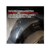 15 Parça Kaydırmaz 6D Karbon Tank Pad Seti (BMW F900 XR 2024)