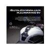 15 Parça Kaydırmaz 6D Karbon Tank Pad Seti (BMW F900 XR 2024)