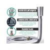 150 cm Uzun PVC Banyo Duş Hortumu, Dayanıklı ve Esnek