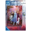 150 Parça Renkli Frozen 2 Puzzle - Eğlenceli Aktivite