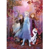 150 Parça Renkli Frozen 2 Puzzle - Eğlenceli Aktivite