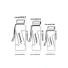 1500 ML Pipetli Su Matara - Lacivert