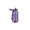 1500 ml Taşıma Askılı Tritan Su Matarası (Mor)