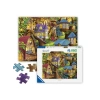 1500 Parça Ağaçlarda Alacakaranlık Temalı Puzzle