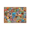 1500 Parça Dünya Gezgini Puzzle