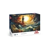 1500 Parça Fırtınada Deniz Feneri Puzzle
