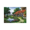 1500 Parça Kuğulu Bahçe Puzzle