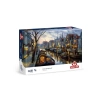 1500 Parça Zorlu Kanal Işıkları Puzzle