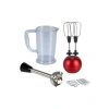 1500 Watt Güçlü Blender Seti, Borosilikat Cam Bileşenler