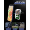 15W Kablosuz Şarj ve Telefon Tutucu, Ayarlanabilir Havalandırma Klipsi