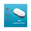 15W Su ve Toz Geçirmez Oval LED Tavan ve Duvar Lambası
