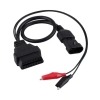 16 Pinden 3 Pine Dönüştürücü OBD Kablo - Fiat Araçlar için