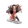 17 cm Nezuko Aksiyon Figürü - Dövüş Versiyonu