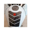 17 Parça Kaydırmaz Tank Pad - 6D Karbon Kaplama