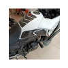 17 Parça Kaydırmaz Tank Pad - 6D Karbon Kaplama