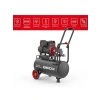 1.7HP 25Lt 8Bar Yağsız Sessiz Hava Kompresörü