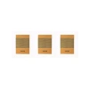 17x24 cm Kareli Kraft Bloknot, 3lü Paket