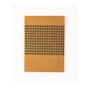 17x24 cm Kareli Kraft Bloknot, 3lü Paket