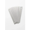 18 mm x 0,5 mm Yedek Maket Bıçağı Ucu - Karbon Çelik, Ultra Keskin
