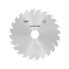 184 x 30 x 2.6 mm Daire Testere Bıçağı, 24 Diş