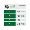 18V 4.0Ah Güçlü Akü - Hafif ve Ergonomik Tasarım