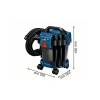 18V Akülü Islak-Kuru Süpürge, 10L Hacim