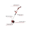 18V Güçlü Akülü Kenar Kesme - Ergonomik Tasarım ve Yüksek Performans