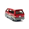 1986 Toyota Van Modeli - Koyu Kırmızı Renk