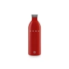 1L Kapasiteli Kırmızı Termos, Çift Katmanlı Vakum Sistemi
