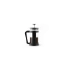 1L Kapasiteli Pratik French Press - Borosilikat Cam ve Paslanmaz Çelik Filtre