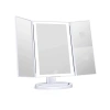 1X-10X Büyütmeli LED Işıklı Makyaj Aynası (3 Panel)