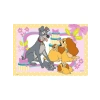 2 Adet 24 Parça Yapboz - Disney Temalı
