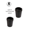 2 Adet Kokusuz Oval Küllük - Pratik ve Estetik Tasarım