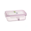 2 Bölmeli Saklama Kabı Duo - 1000 ml