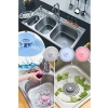 2 Kademeli Dokunmatik Silikon Lavabo Tıkacı