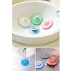 2 Kademeli Dokunmatik Silikon Lavabo Tıkacı