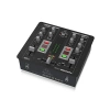 2 Kanal Profesyonel DJ Mikseri, USB/Audio Arayüzü
