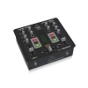 2 Kanal Profesyonel DJ Mikseri, USB/Audio Arayüzü