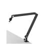 2 Kg Taşıma Kapasiteli Profesyonel Boom Arm Mikrofon Standı