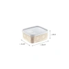 2Li Modüler No Frost Saklama Kabı Seti, 700 ML