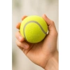 2li Orta Boy Tenis Topu - 7.5 cm, Dayanıklı Oyun ve Eğitim