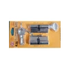 2li Set Ortak Anahtarlı Kilit Silindiri, 68 mm, Güvenli ve Dayanıklı