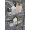 2li Yapışkanlı Banyo Rafı - Düzenleyici Organizer