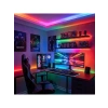 2 Metre Bluetooth Kontrollü RGB Şerit LED Aydınlatma Seti