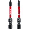 2 Parça Darbeli Bit Seti - 50 mm, S2 Çelik