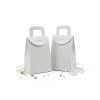20 Adet 10x15 cm Beyaz Hediye Kutusu
