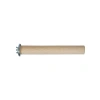 20 cm Ahşap Kuş Tüneği - Doğal Malzeme